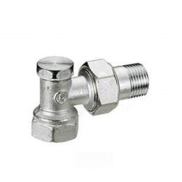 Клапан запорный R16D2 Ру16 ВР угловой GIACOMINI