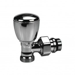 Клапан термостатический микрометрический T431C ДУ 15 РУ16 1/2"X16 угловой НР клипс CLIP-CLAP штуцер с герметичной прокладкой хром глянцевый GIACOMINI T431CX003