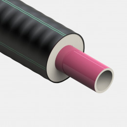 Труба Изопрофлекс-95 ПЭ-Х Р 0,6 МПа