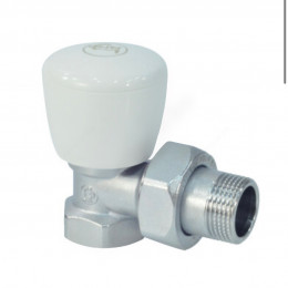 Клапан ручной регулировки Ду 20 Ру16 ВР угловой R5TG GIACOMINI R5X034