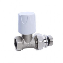 Клапан ручной регулировки Ру10 ВР прямой штуцер с герметичной прокладкой Ogint