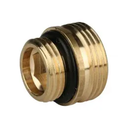 Переходник латунь 1/2"x3/4" под евроконус НР R483 GIACOMINI R483Y023