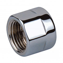 Переходник для стальных труб 1/2"x16 ВР хром глянцевый GIACOMINI T177X010