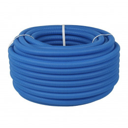 Труба гофрированная SPG-0001 цвет синий STOUT