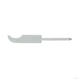 Кронштейн настенный штыревой "сабля" L=185мм стальной для алюминиевых и биметаллических радиаторов Ogint