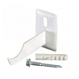 Кронштейн настенный накладной стальной для алюминиевых и биметаллических радиаторов Ogint