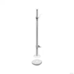 Кронштейн напольный стальной для панельных радиаторов H=300-600мм тип 20/21/22 крепление за панель и решетку Heaton КНZ49.70