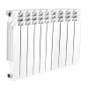 Радиатор секционный алюминиевый Delta Plus 500 RAL 9016 (белый) Ogint