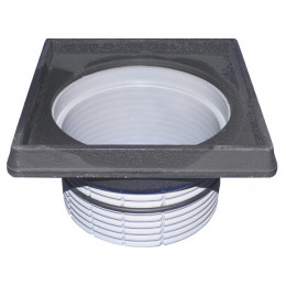 Надставной элемент с подрамником из чугуна, для HL 615-616, HL608.1