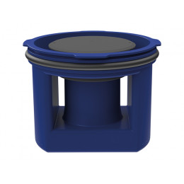 Вкладыш запахозапирающий Primus blue для системы "Klick-Klack", полипропиленовый, HL0510.12EKK