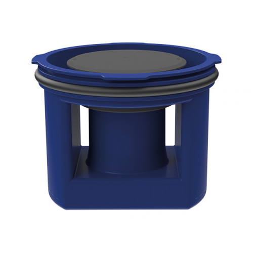 Вкладыш запахозапирающий Primus blue для системы "Klick-Klack", полипропиленовый, HL0510.12EKK