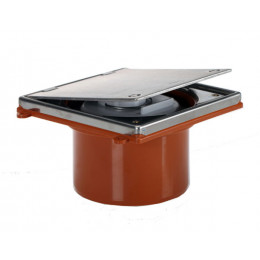 Ревизия-прочистка для стальных и чугунных безраструбных труб SML HL98SML