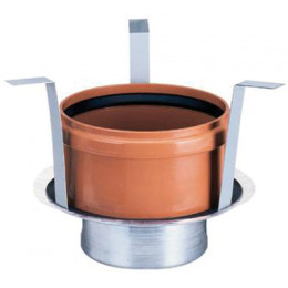 Противопожарная муфта для вертикальных трапов HL606 - HL616 (DN110) HL860