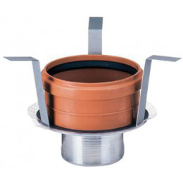 Противопожарная муфта для вертикальных трапов серии HL317 (DN50/75) и воронок серии HL62 (DN75) HL850