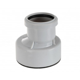 Переходник DN75/110 с поливинилхлорида (ПВХ), полипропилена (ПП) на чугун, свинец, сталь HL9/7/1