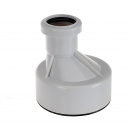 Переходник DN50/110 с поливинилхлорида (ПВХ), полипропилена (ПП) на чугун, свинец, сталь HL9/50/1
