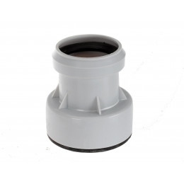 Переходник DN50 с поливинилхлорида (ПВХ), полипропилена (ПП) на чугун, свинец, сталь HL9/50