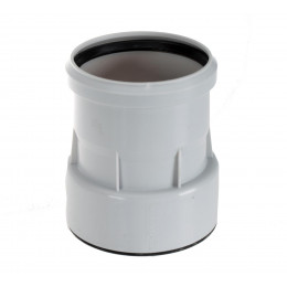 Переходник DN110 c поливинилхлорида (ПВХ), полипропилена (ПП) на чугун, свинец, сталь HL9/1