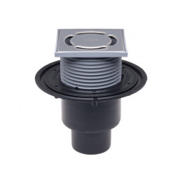 Трап вертикальный DN50/75/110, с незамерзающим запахозапирающим устройством, HL310N.2