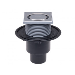 Трап вертикальный DN 50/75/110 с сифоном "Primus", HL310Prblue