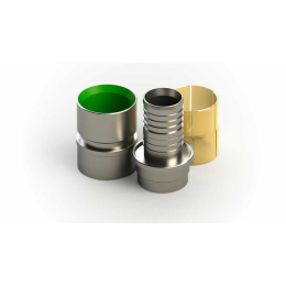 Пресс-фитинг с ПВ под сварку