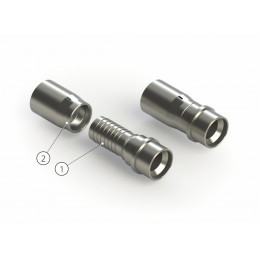 Фитинг обжимной под сварку