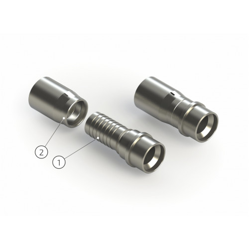 Фитинг обжимной под сварку