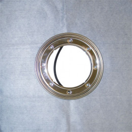 Фланец нерв сталь обжимной гидроизоляционный ДН 148 с полотном типа MONTAPLAST B, резиновым уплотнительный кольцом 500Х500ММ HL8300.M