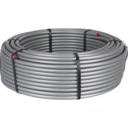 Труба PE-Xс/Al/PE-XC, серая, Ру10 Тмакс=90C STOUT