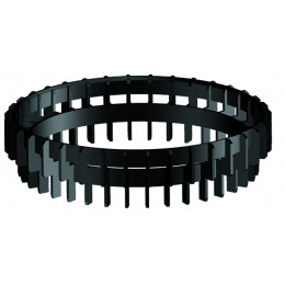 Дренажный фланец для приема потока воды с гидроизоляции в инверсионной кровле d 195 мм HL190