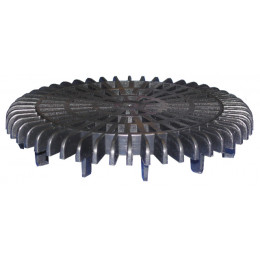 Плоский листвоуловитель к трапам для балконов и террас серии HL80, HL90 и HL310NK, HL510NK HL181