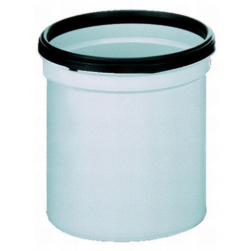 Удлинитель Ø145 мм для трапов, кровельных воронок и надставного элемента HL350,  высотой 155мм HL350