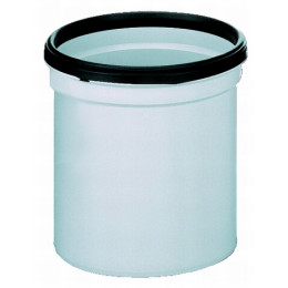 Удлинитель Ø145 мм для трапов, кровельных воронок и надставного элемента HL350,  высотой 155мм HL350