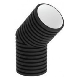 Отвод сварной для трубы Корсис 0-45°