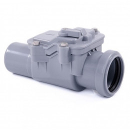 Клапан обратный ПП канализационный