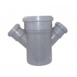 Крестовина ПП канализационная