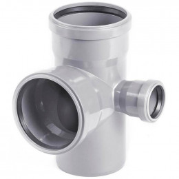 Крестовина ПП канализационная