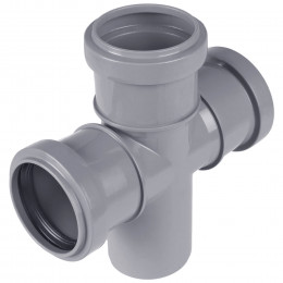 Крестовина ПП канализационная