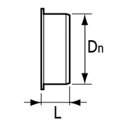Заглушка НПВХ SN4