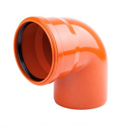 Отвод НПВХ SN4