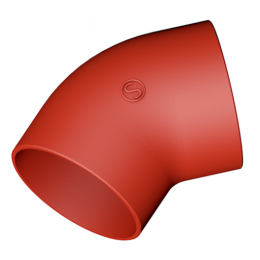 Отвод 45° S-SML