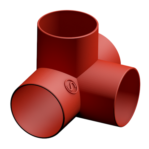 Крестовина двухплоскостная 88*  S-SML