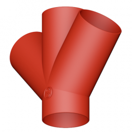 Крестовина 45*  S-SML