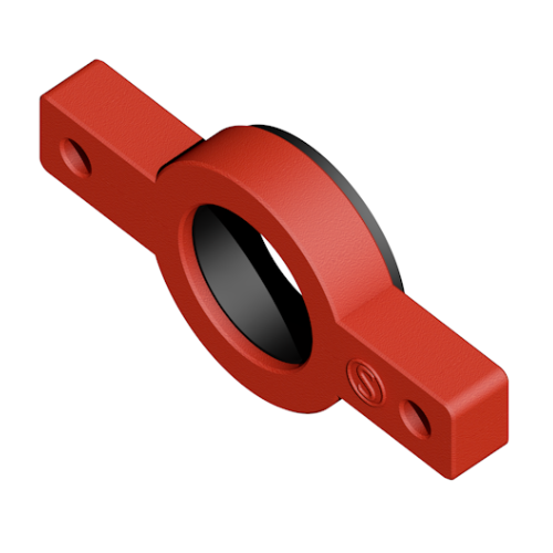 Опорное кольцо с резиновым уплотнителем S-SML