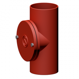 Ревизия круглая крышка  S-SML