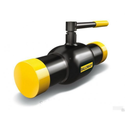 Кран шаровой сталь КШТ 60.102  РN25 П/Приварку неполнопроходной BROEN