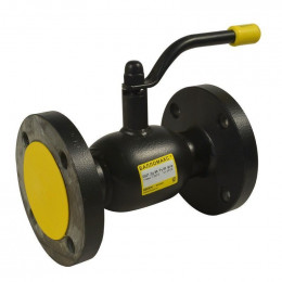 Кран шаровой сталь КШТ 60.103  РN25 ФЛ неполнопроходной BROEN