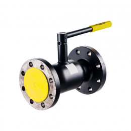 Кран шаровой сталь КШТ 60.113  РN16 ФЛ полнопроходной BROEN