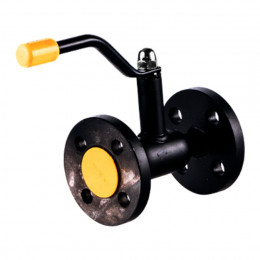 Кран шаровой сталь КШТ 60.113  РN40 ФЛ полнопроходной BROEN