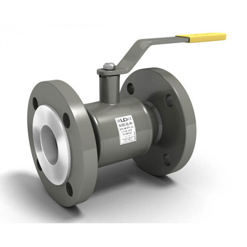 Кран шаровой сталь КШ.Ц. Ф.ФЛ. PN16 равнопроходной LD